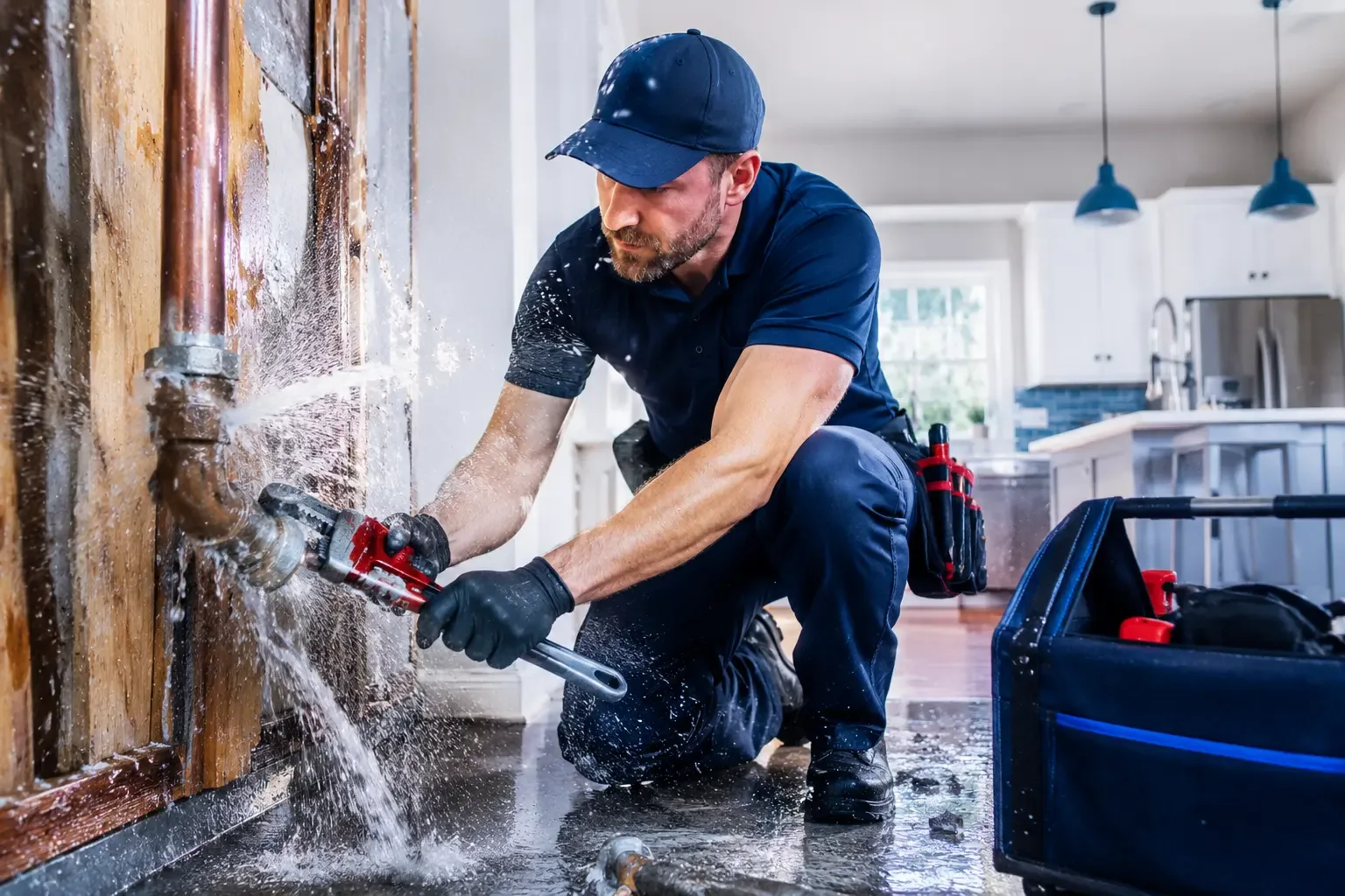 Local emergency pipe repair professionals in Campbellsville, KY