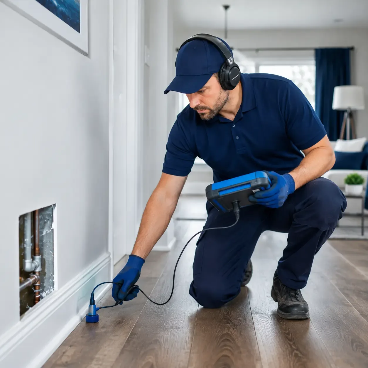 Emergency plumbing professionals serving Campbellsville, KY